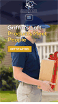 Mobile Screenshot of griffinsloft.com