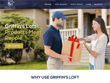 Tablet Screenshot of griffinsloft.com